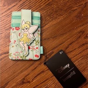 Disney loungefly tinkerbell cardholder
